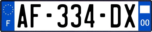 AF-334-DX