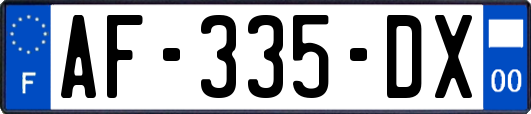 AF-335-DX