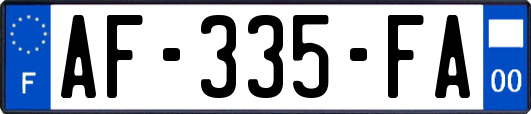 AF-335-FA