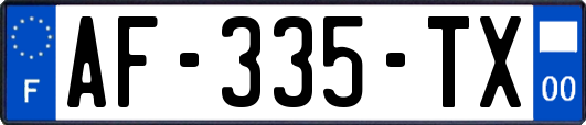 AF-335-TX