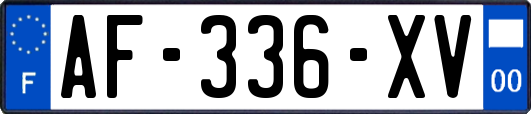 AF-336-XV