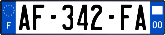 AF-342-FA