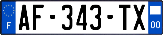 AF-343-TX