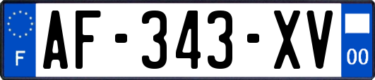AF-343-XV