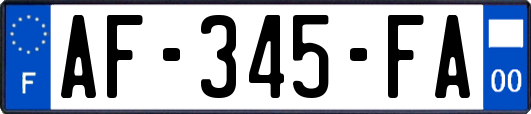 AF-345-FA