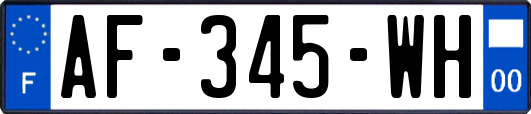 AF-345-WH