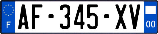 AF-345-XV