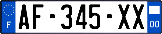 AF-345-XX
