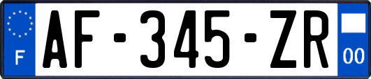 AF-345-ZR