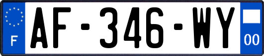 AF-346-WY