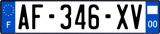 AF-346-XV