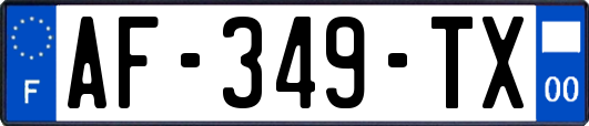 AF-349-TX