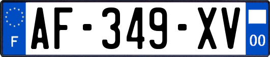 AF-349-XV