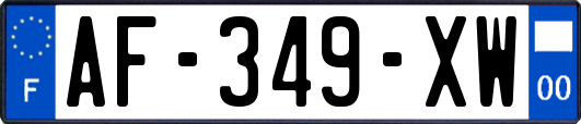 AF-349-XW