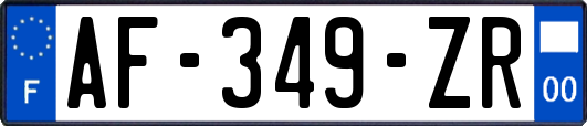 AF-349-ZR