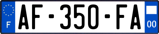 AF-350-FA