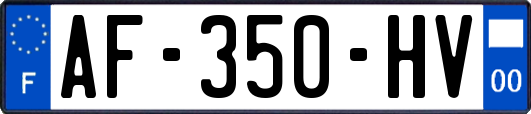 AF-350-HV