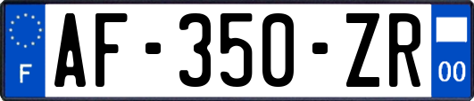 AF-350-ZR