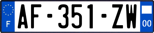 AF-351-ZW