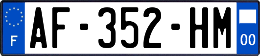 AF-352-HM