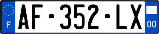 AF-352-LX