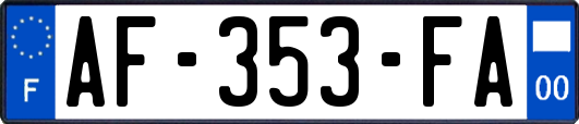 AF-353-FA