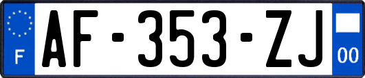 AF-353-ZJ