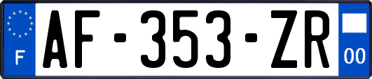 AF-353-ZR