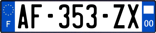 AF-353-ZX