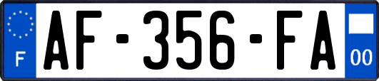 AF-356-FA