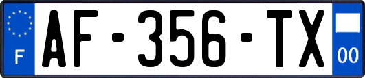 AF-356-TX