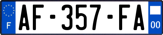 AF-357-FA