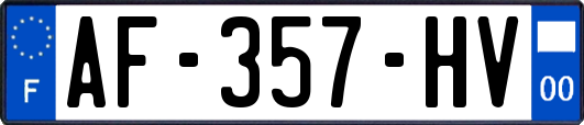 AF-357-HV