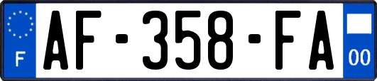 AF-358-FA