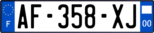 AF-358-XJ