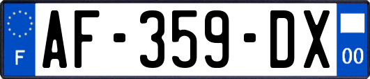 AF-359-DX