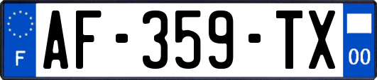 AF-359-TX