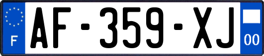 AF-359-XJ