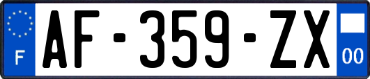 AF-359-ZX