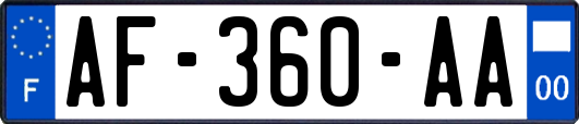 AF-360-AA