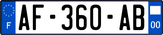 AF-360-AB