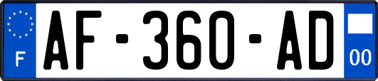 AF-360-AD