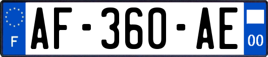 AF-360-AE