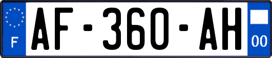 AF-360-AH