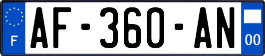 AF-360-AN