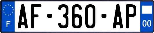 AF-360-AP