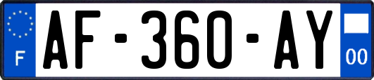 AF-360-AY