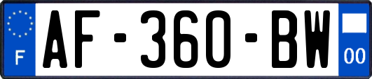 AF-360-BW