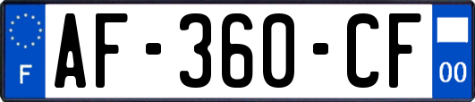 AF-360-CF