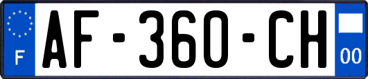 AF-360-CH